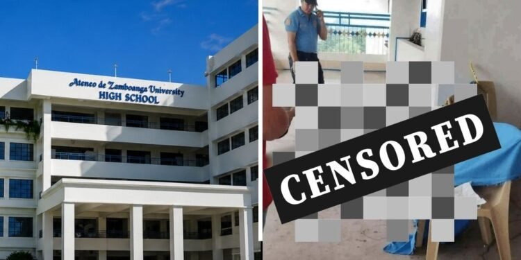 Ateneo de Zamboanga school shooting ends with two dead, including Grade 7 student who opened fire