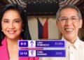 Leni, Chel only pink names in magic 12 of most recent Tangere 2028 Senate poll