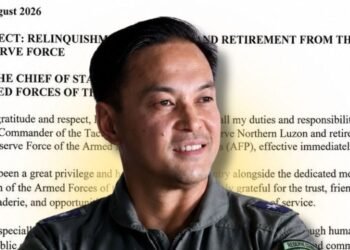 Mikee Romero retires from AFP Reserve Force after years of leading disaster response, medical missions