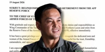 Mikee Romero retires from AFP Reserve Force after years of leading disaster response, medical missions