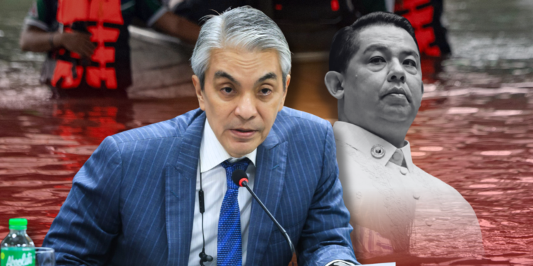 “Knee-jerk reaction”: Tiangco slams total flood control budget removal, says corruption should be removed, not projects