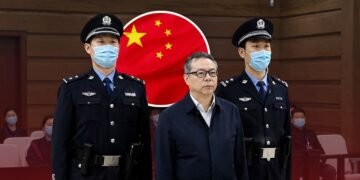 China enforces death sentence against former state finance chief just 24 days after ₱16.29-billion bribery conviction