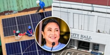Leni Robredo moves Naga City toward solar energy to lower costs of public facilities