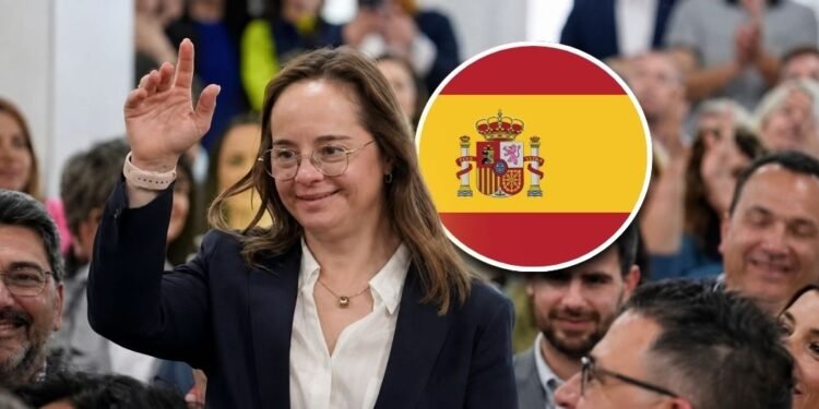 Spain makes history as first parliamentarian with Down syndrome takes seat in regional assembly