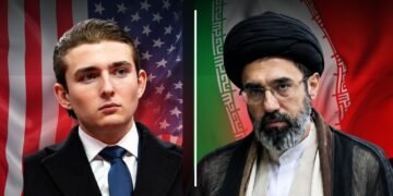 Iranian state TV broadcasts threat alleging $10M bounty on Barron Trump, prompting Secret Service investigation