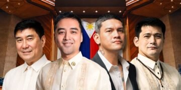 Same four names dominate new Tangere 2028 Senate poll: Vico, Baste, Raffy, Robin