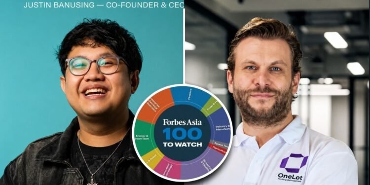 PH startups Clouted, OneLot named to Forbes Asia’s 100 to Watch for AI and fintech innovation