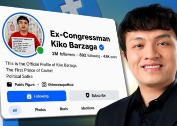 Anti-corruption hero Kiko Barzaga surges to 2 million Facebook followers just 2 months after House expulsion