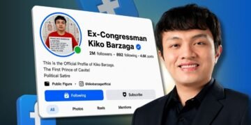 Anti-corruption hero Kiko Barzaga surges to 2 million Facebook followers just 2 months after House expulsion