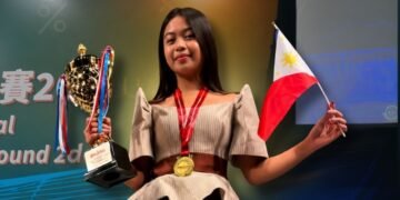 Grade 11 student from Ilocos Norte crowned champion at Hong Kong International Math Olympiad