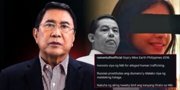 Romualdez supporter Mon Tulfo endangers life of innocent beauty queen; apologizes for mistake but refuses to take down post