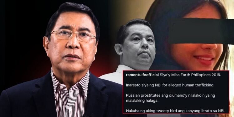 Romualdez supporter Mon Tulfo endangers life of innocent beauty queen; apologizes for mistake but refuses to take down post