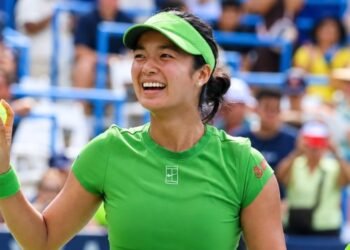 Alex Eala reaches new career high at world no. 24 after defeating world no. 1 Naomi Osaka in DC Open run