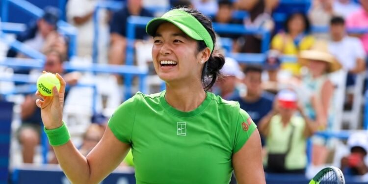 Alex Eala reaches new career high at world no. 24 after defeating world no. 1 Naomi Osaka in DC Open run
