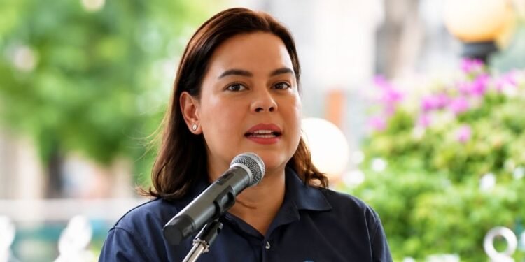 Sara Duterte pushes for faster impeachment trial as heavy rains force proceedings to pause
