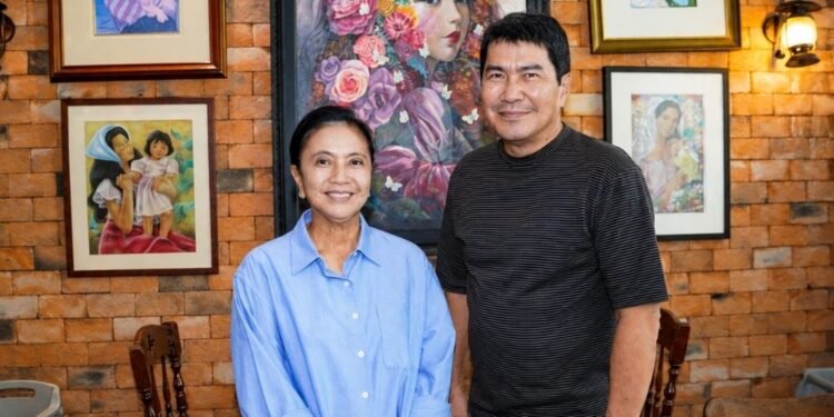 Robredo hosts Erwin Tulfo in Naga to explore improving city’s pedestrian safety and walkability