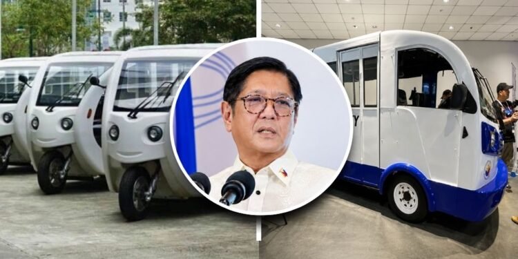 Marcos eyes locally manufactured E-trikes and E-jeepneys in major push to build Philippine EV industry