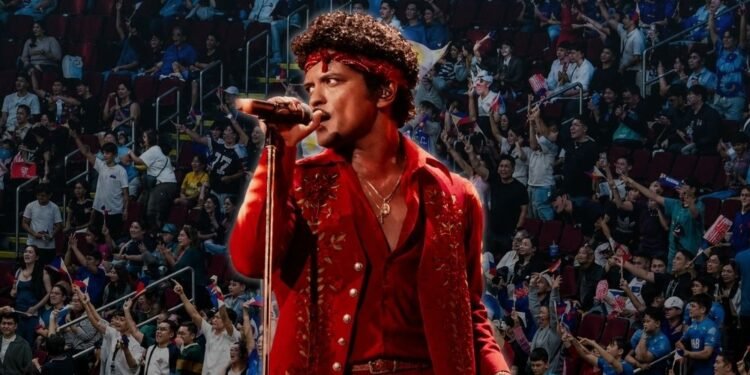 Bruno Mars brings “The Romantic Tour” to the Philippine Arena for 2-night concert in May 2027