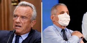 US Health Secretary RFK Jr. blasts Dr. Fauci for misleading the public by concealing his own vaccine injury while urging Americans to trust the shots
