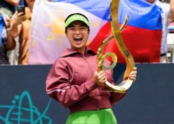 Alex Eala captures DC Open crown to become first Filipino WTA champion, climbs to world no. 20