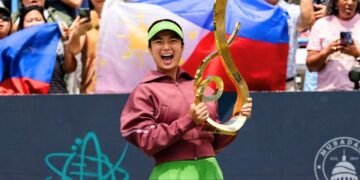 Alex Eala captures DC Open crown to become first Filipino WTA champion, climbs to world no. 20