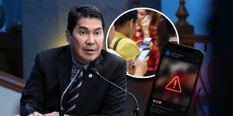 Tulfo calls for millions in fines, tougher penalties against social media platforms allowing violent content