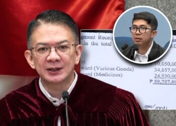 Escudero catches COA witness’s ₱10-million math error in key evidence during VP Sara impeachment trial