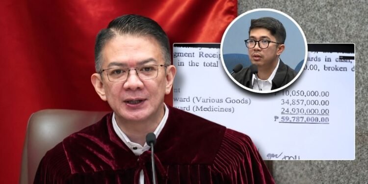 Escudero catches COA witness’s ₱10-million math error in key evidence during VP Sara impeachment trial