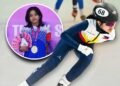 13-year-old Keirsten Fernandez makes history with Philippines’ first Asian Open speed skating gold