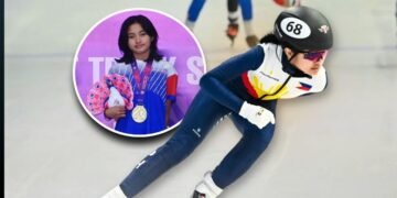 13-year-old Keirsten Fernandez makes history with Philippines’ first Asian Open speed skating gold