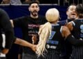 WNBA game that kicked out Enes Kanter is most-watched in 29 years