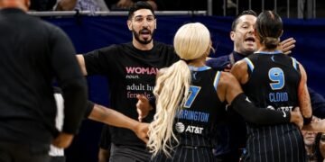 WNBA game that kicked out Enes Kanter is most-watched in 29 years