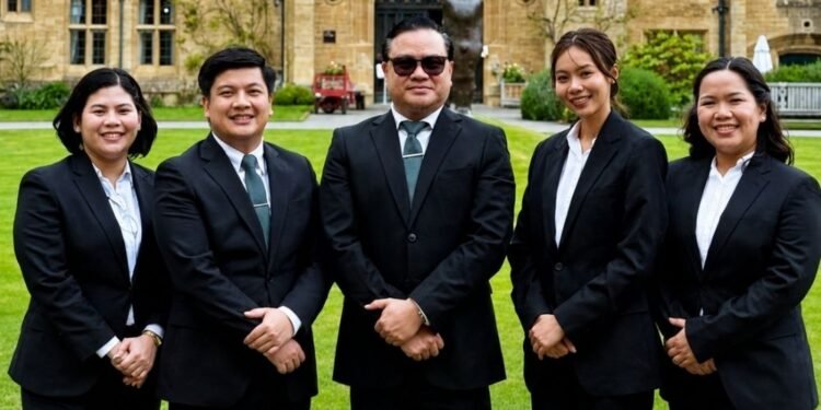 Filipino law students claim world championship at prestigious Oxford Media Law Moot Court