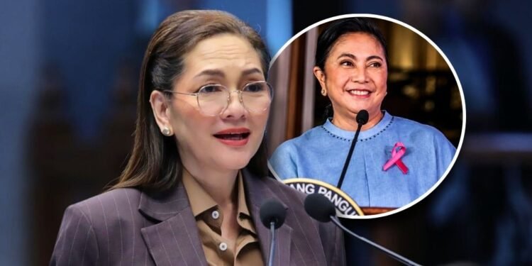 “I am preparing very hard”: Hontiveros hints at 2028 presidential bid as Pinks’ potential standard-bearer over Leni