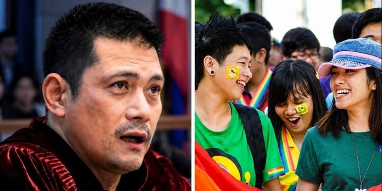 Robin Padilla pushes landmark Civil Partnership Bill granting legal rights to same-sex couples without interfering with religion