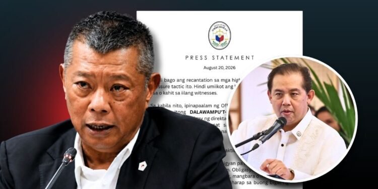 Ombudsman unveils 28 new uniformed witnesses vs Romualdez in flood-control probe as it dismisses Guteza recantation as no threat to case