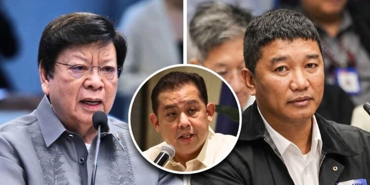 Marcoleta says Guteza’s recantation fails the test of logic, argues threats against his family more plausibly explain why he sided with Romualdez