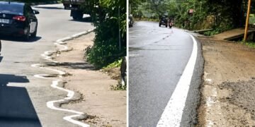 DPWH takes immediate action to repair viral ‘snake-like’ road in Nueva Ecija