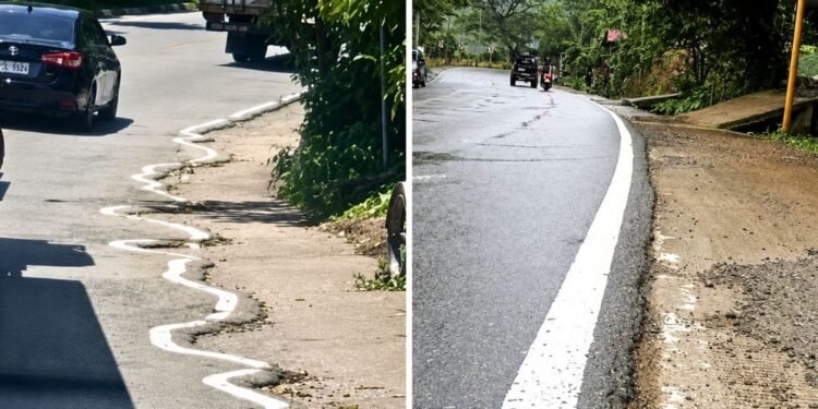 DPWH takes immediate action to repair viral ‘snake-like’ road in Nueva Ecija