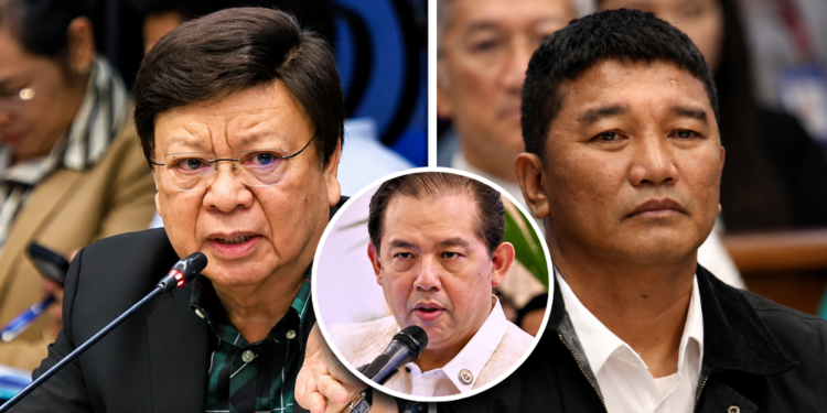 “Knee-jerk reaction”: Tiangco slams total flood control budget removal, says corruption should be removed, not projects