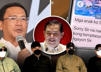 Marine who betrayed his allies to turn in favor of Romualdez implies bribery in shocking message to own lawyer