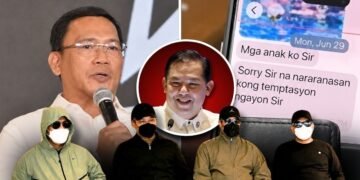 Marine who betrayed his allies to turn in favor of Romualdez implies bribery in shocking message to own lawyer