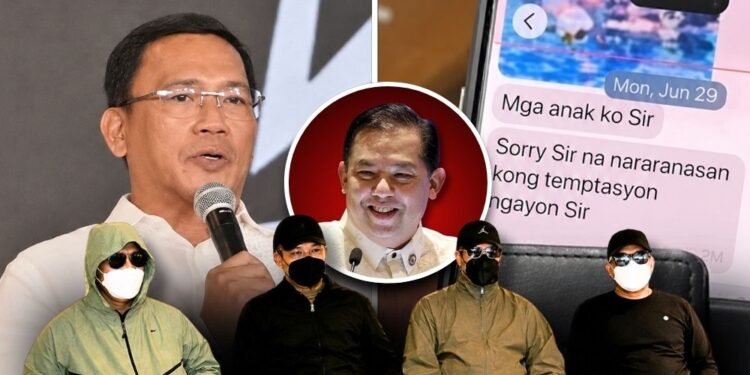 Marine who betrayed his allies to turn in favor of Romualdez implies bribery in shocking message to own lawyer