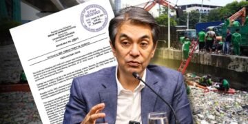 Tiangco files anti-littering bill, pushes tougher penalties requiring offenders to clean canals and waterways