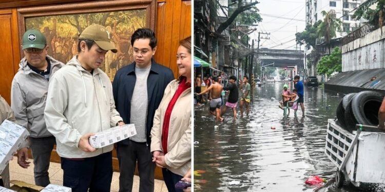 Isko goes all-out on flood response with 124,500 free anti-leptospirosis pills for Manila residents and non-residents
