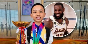 12-year-old Filipino math whiz named LeBron James wins 2 golds in Singapore tournament
