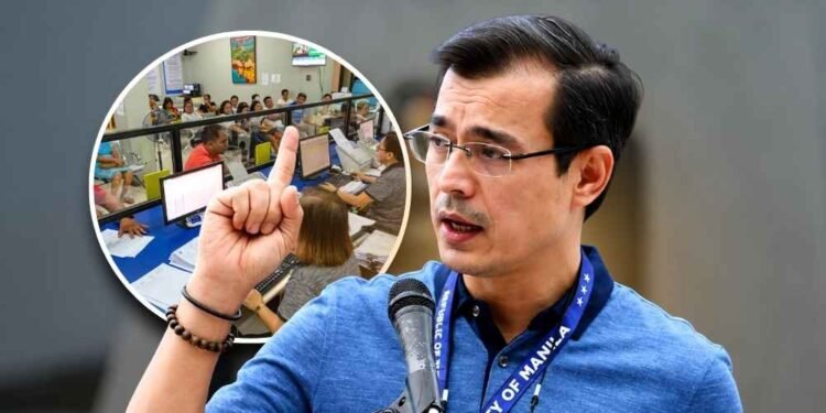 Isko announces salary increase for 9,364 Manila City Government employees starting September 1
