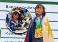 Five-year-old Jodiel Chloe Banawa makes Philippine chess history with six golds at ASEAN+ Chess Championships in Singapore