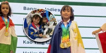 Five-year-old Jodiel Chloe Banawa makes Philippine chess history with six golds at ASEAN+ Chess Championships in Singapore