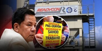 Construction company that asked a judge to block the minimum wage hike for all workers in NCR found to be connected to corruption case of “Congtractor” Gardiola
